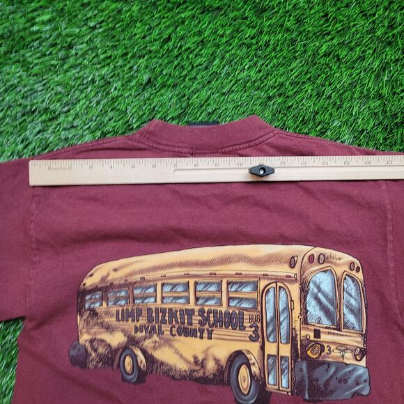 Vintage 1999 Limp Bizkit Family Values Tour T-Shirt Mens XS/S "Issues" Album Era - Picture 11 of 13